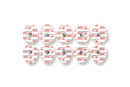 Skintact ECG Monitoring Electrodes 50/Pouch- 12090 | EMS & Hospital Use