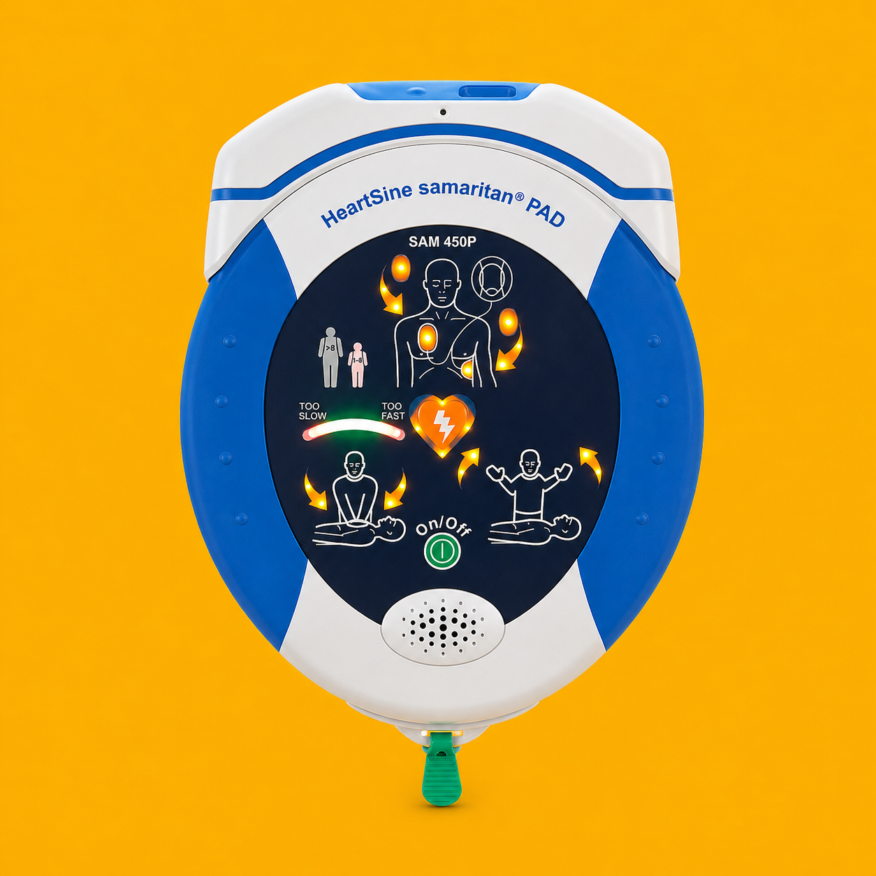 HeartSine SAM 360P for Sale | Automated External Defibrillator