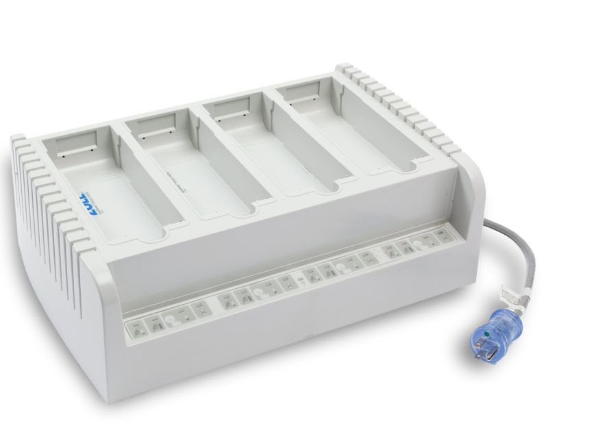 ZOLL SurePower Battery Charger 8050-0030-01 | 4 Bay Charging Station