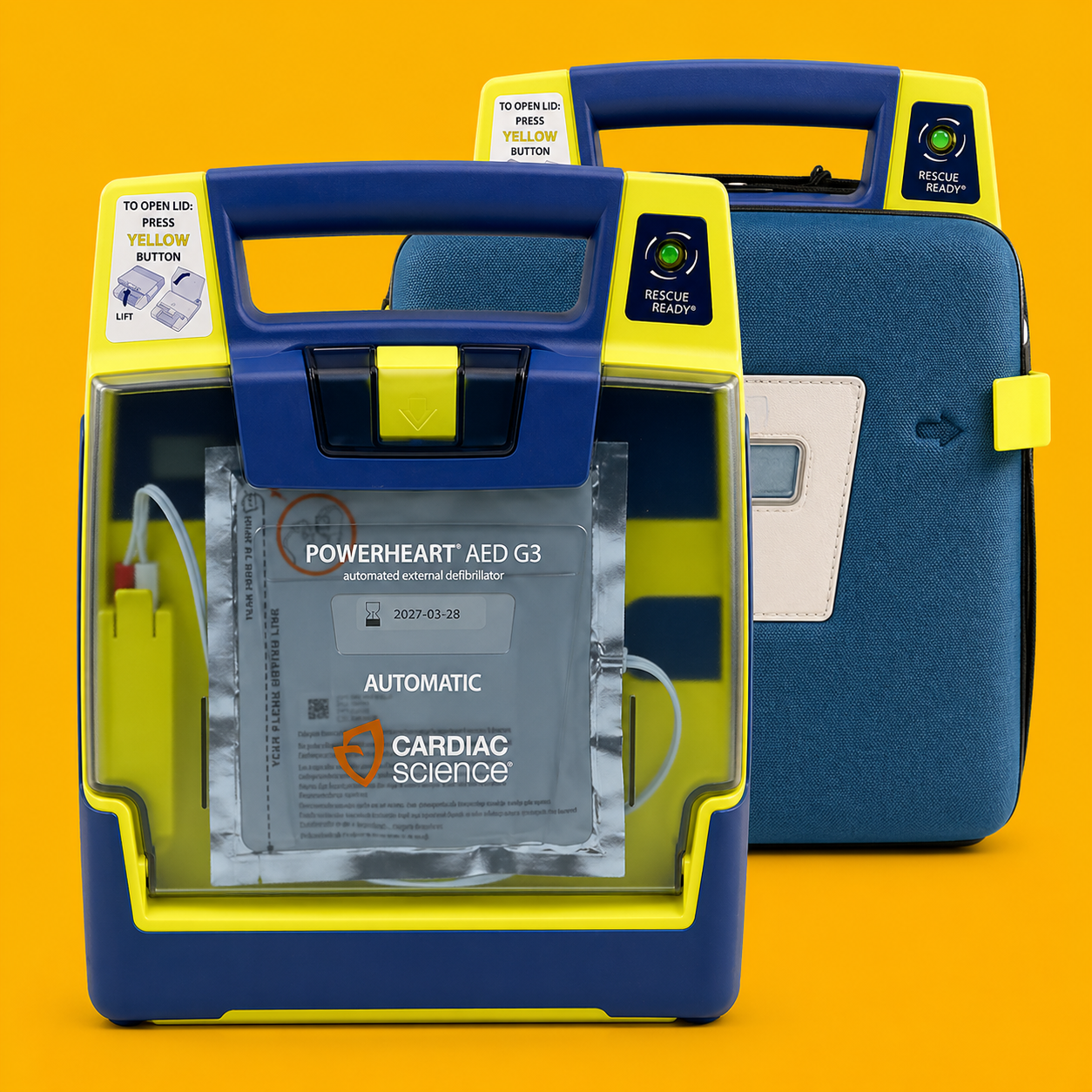 Cardiac Science G3 Fully Automatic for Sale | Automated External Defibrillator