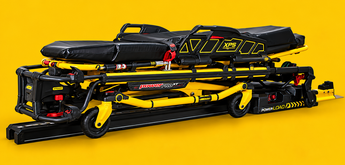 Stryker Power-LOAD Powered Cot Fastener System | Ambulance Loading System  Model / SKU: 6390