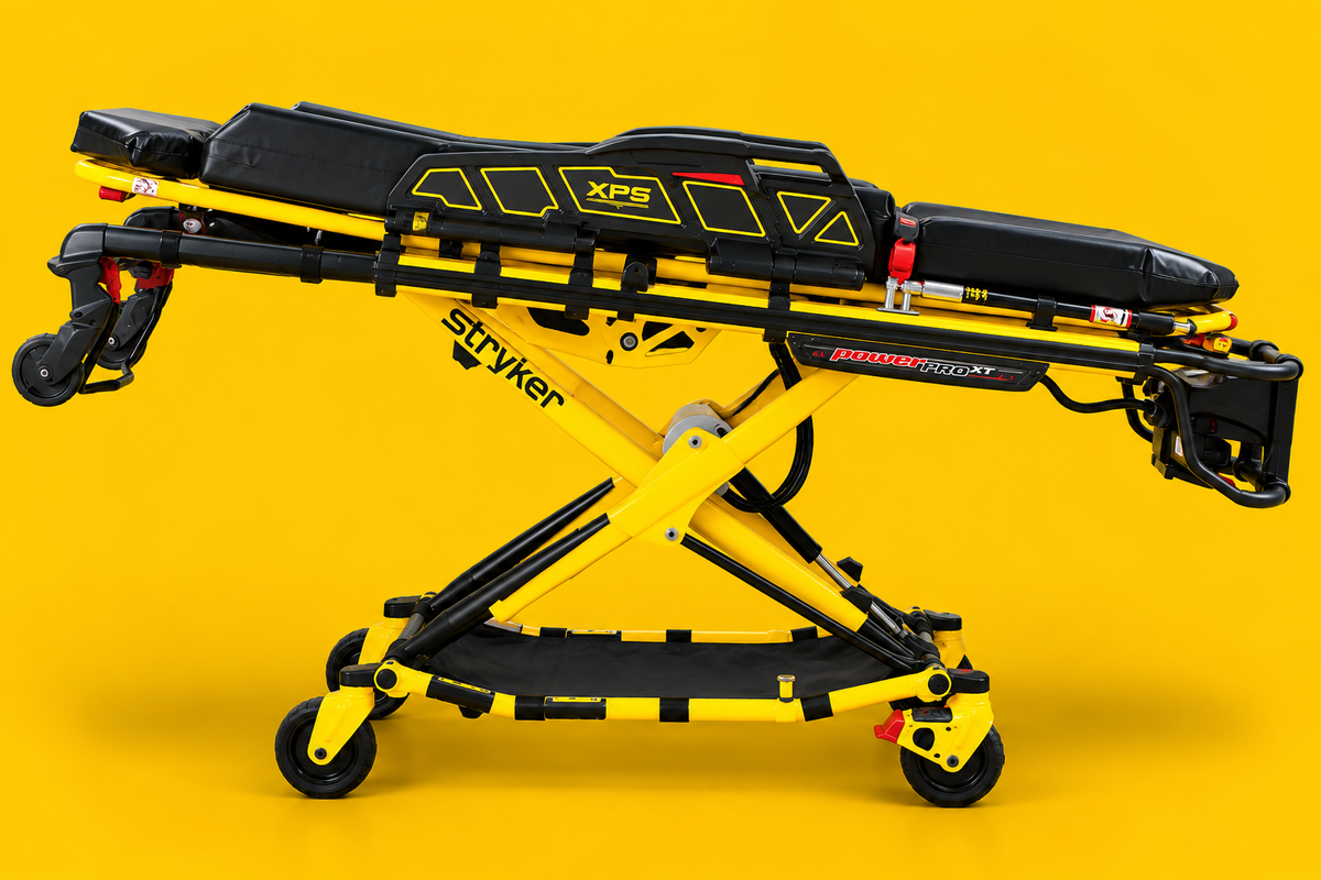 Stryker Power-PRO XT Powered Ambulance Cot with XPS | EMS Power Cot