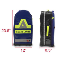 LUCAS Backpack Blue for LUCAS 2 & 3 | EMS Carry Case