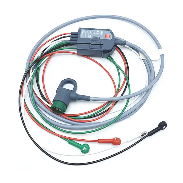 Stryker / Physio-Control LIFEPAK 12/15 Patient 12-Wire ECG Trunk Cable and 4-Wire Limb Lead Attachment Cable