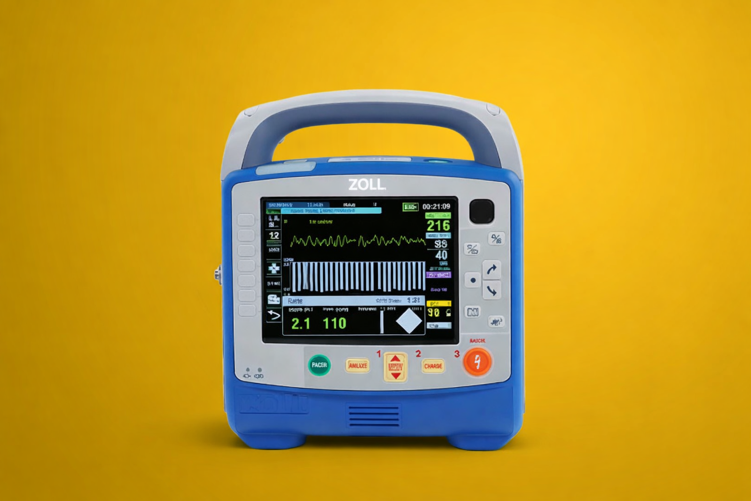 ZOLL X Series Monitor ADVANCED Defibrillator for Sale | Refurbished EMS Cardiac Monitor