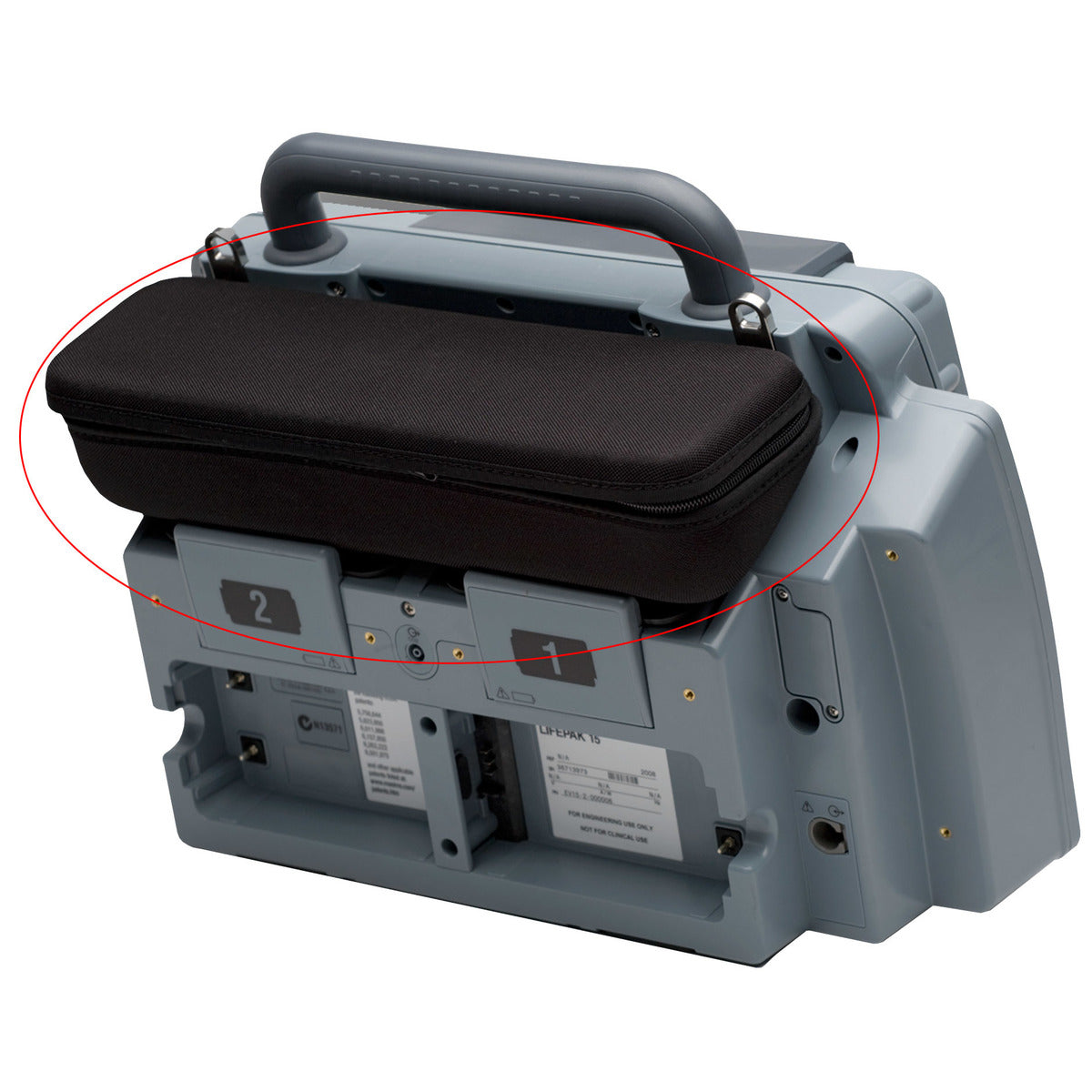 LIFEPAK 15 Top Pouch 11220-000028 Physio-Control